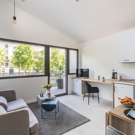 Residence Iles Bretonnes Rennes Buitenkant foto