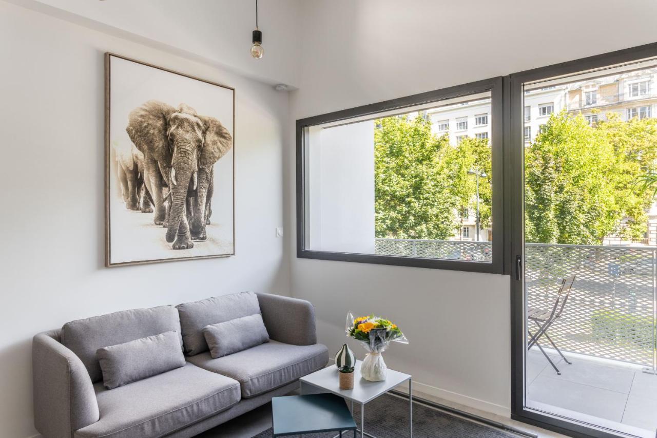 Residence Iles Bretonnes Rennes Buitenkant foto