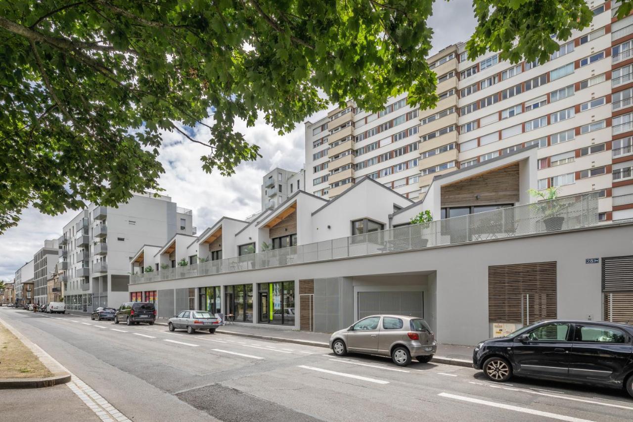 Residence Iles Bretonnes Rennes Buitenkant foto