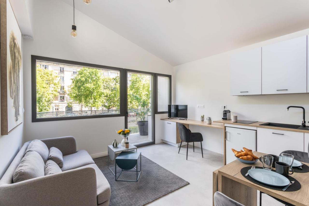 Residence Iles Bretonnes Rennes Buitenkant foto