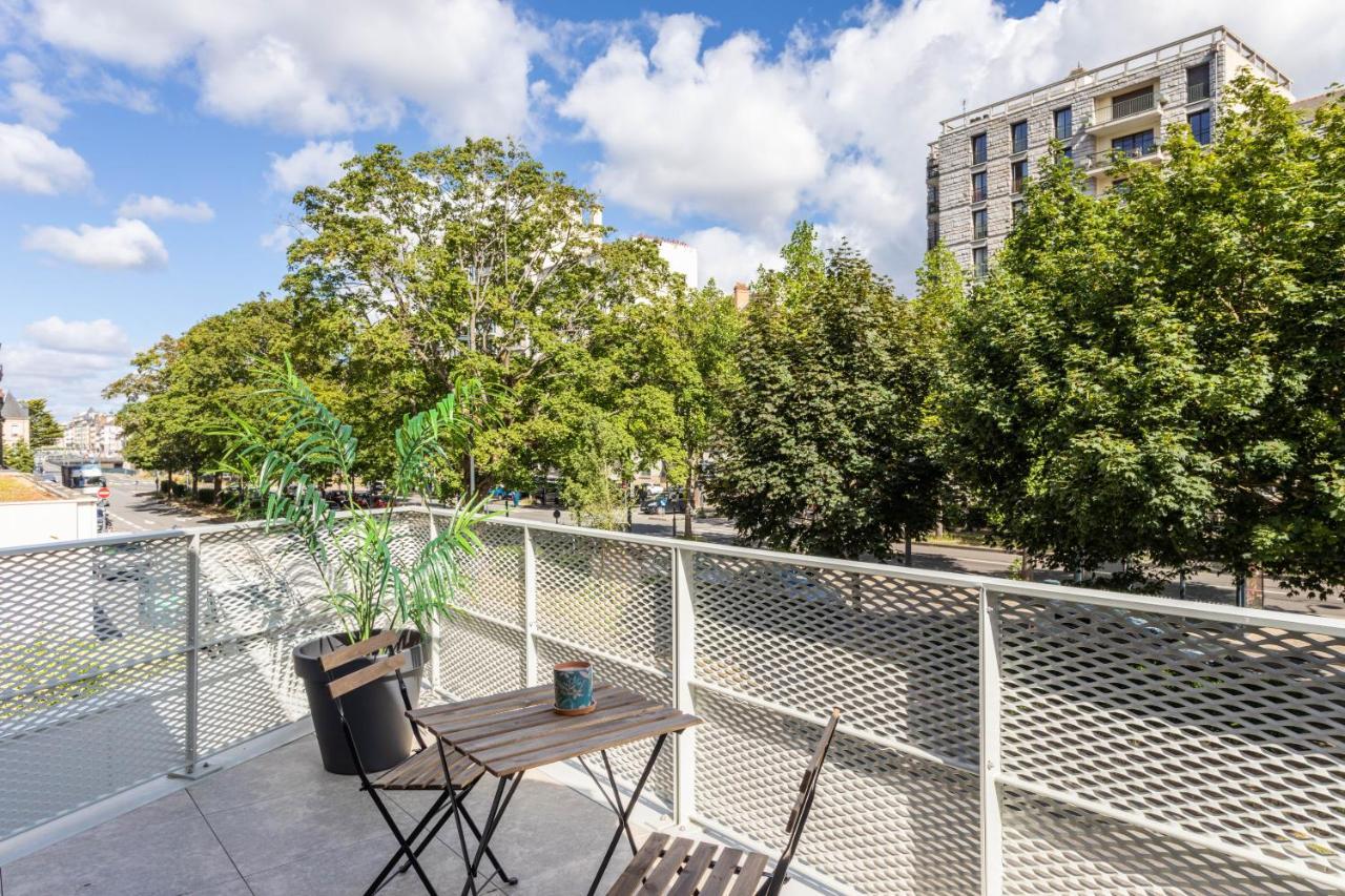 Residence Iles Bretonnes Rennes Buitenkant foto