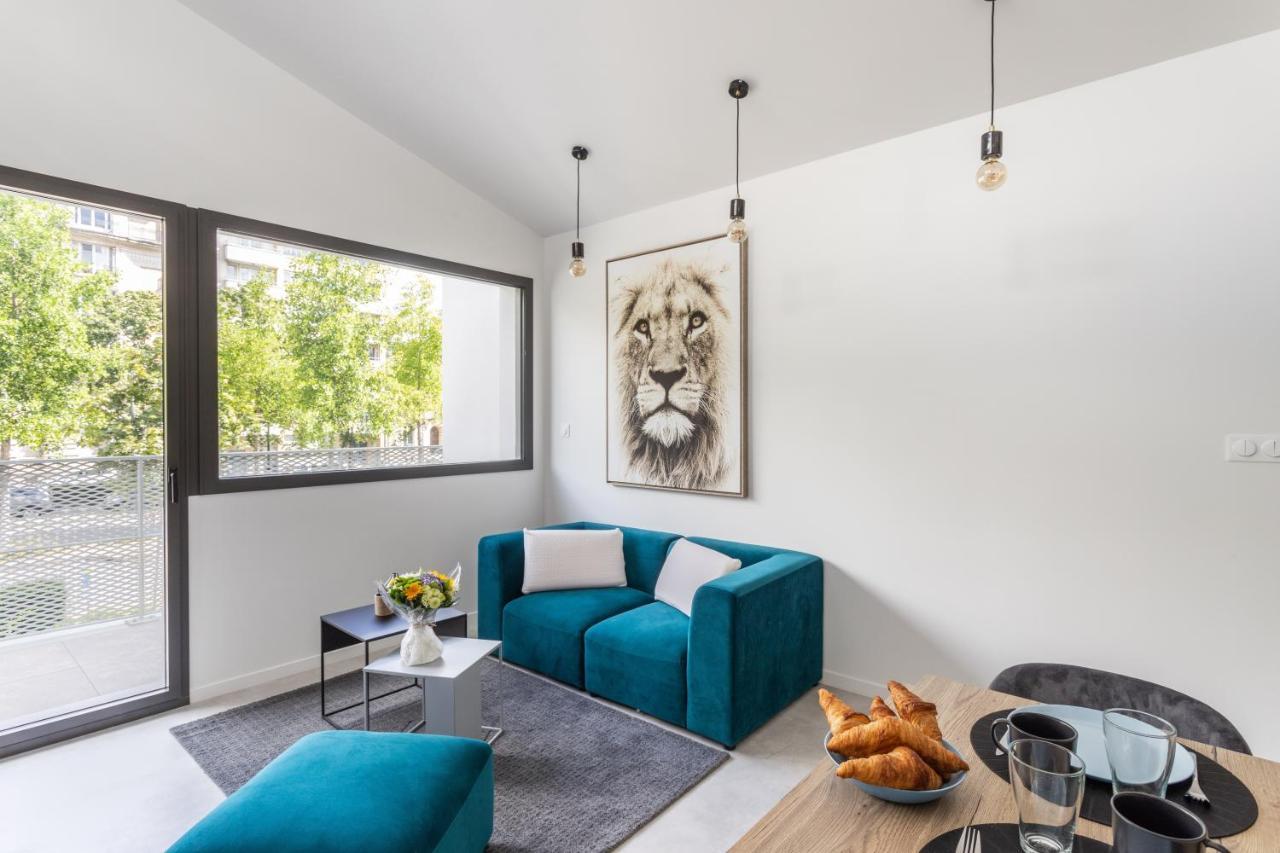Residence Iles Bretonnes Rennes Buitenkant foto