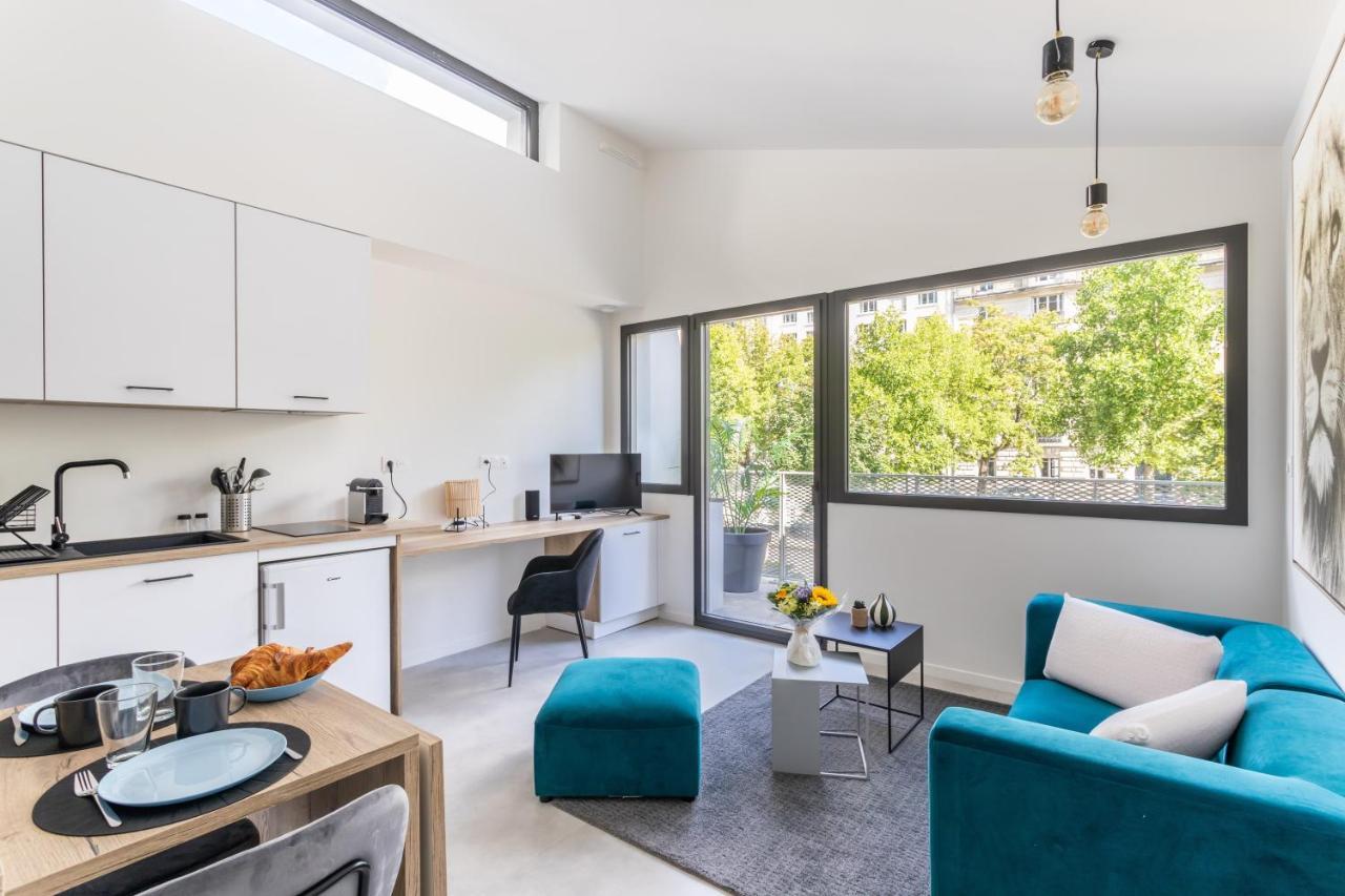 Residence Iles Bretonnes Rennes Buitenkant foto