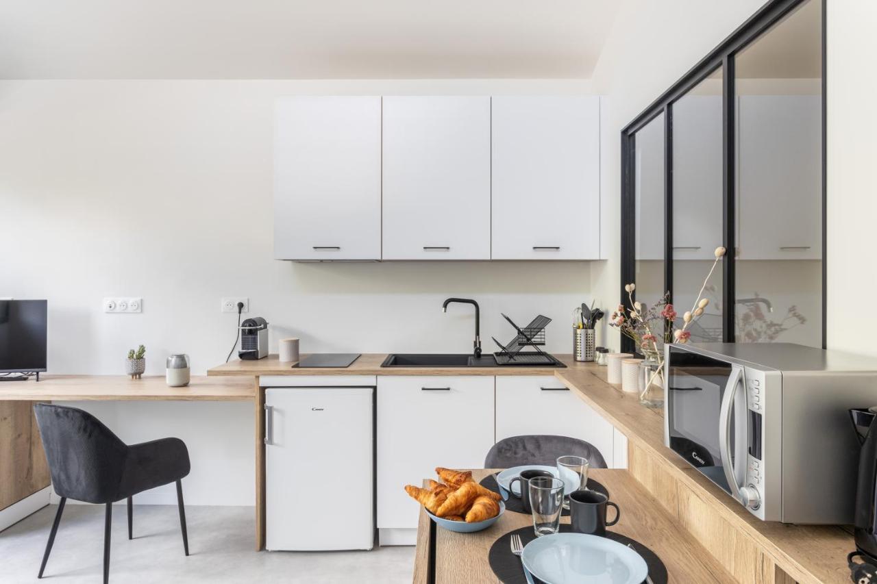 Residence Iles Bretonnes Rennes Buitenkant foto