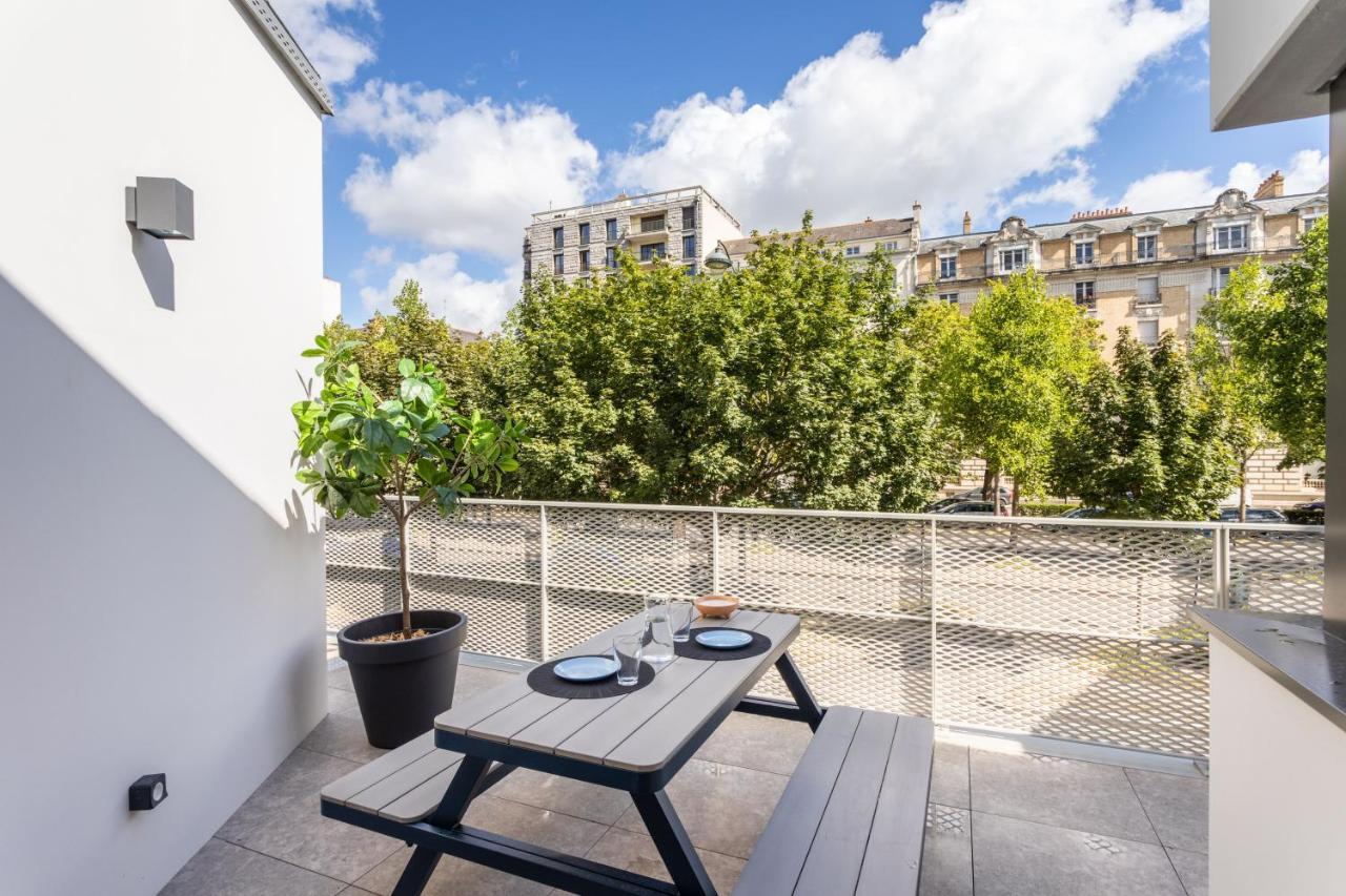 Residence Iles Bretonnes Rennes Buitenkant foto